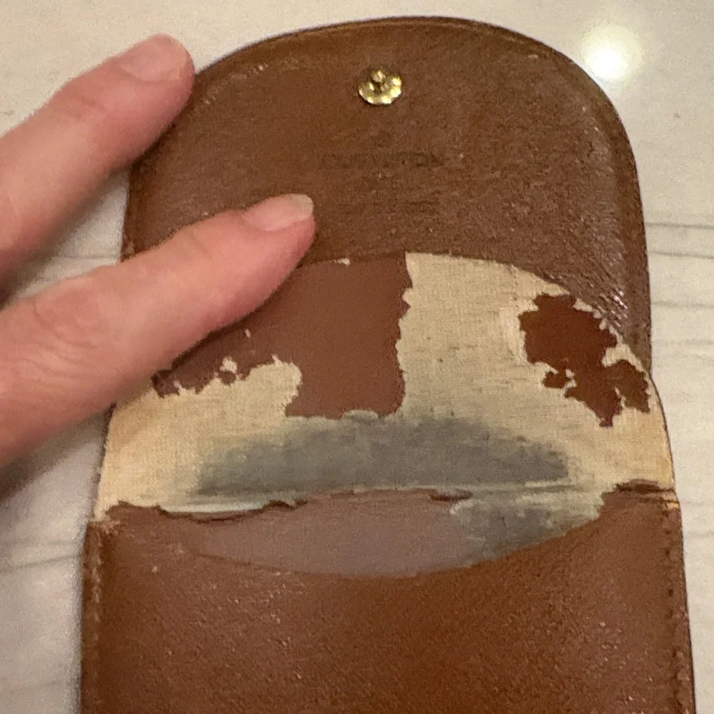 Louis Vuitton Monogram Brown Coin Purse - Picture 6 of 9